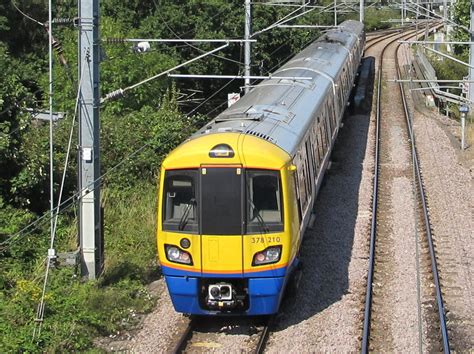 Class 378 train on London Overground,... © David Hawgood :: Geograph ...