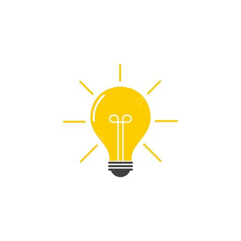 Light Bulb Symbol Icon Invention Creativity Technology Vector, Invention, Creativity, Technology ...