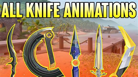 ALL VALORANT KNIFE SKINS ANIMATIONS *UPDATED* VALORANT, 43% OFF