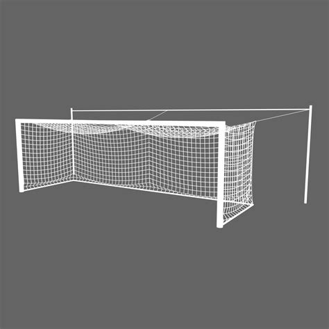 Soccer Goal 3D Models Blender - .blend download - Free3D