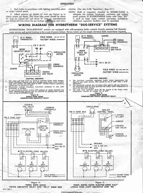 Honeywell Aquastat Wiring Diagram