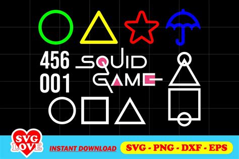 Squid Game Symbol SVG - Gravectory