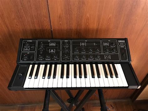 MATRIXSYNTH: Yamaha CS-5 CS5 vintage monophonic analog synthesizer SN 3031