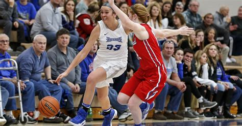 Girls hoops: Freshman Sydney Parrish stars in HSE win