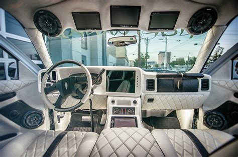 2001 Chevy Tahoe Custom Interior