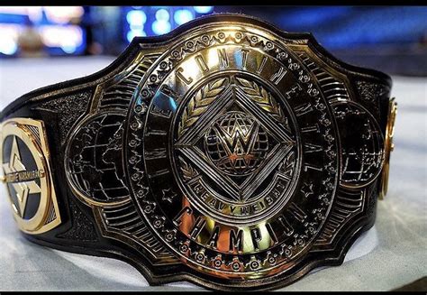 Rumour: WWE Introduced New Intercontinental Championship Because Of ...