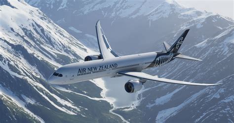 Air New Zealand 787- Black and White liveries - Aircraft - Microsoft ...