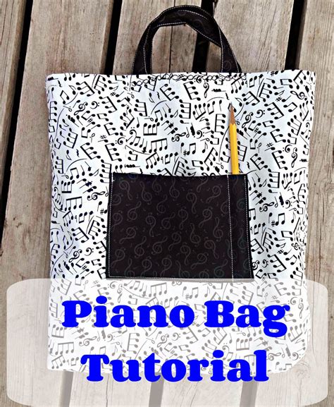 SeeMeSew: Piano Bag tutorial