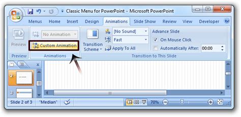 How To Make Table Animation In Powerpoint 2007 | Brokeasshome.com