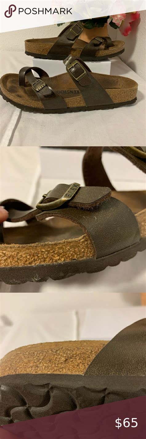 BIrkenstock Mayari Birko-Flor in Golden Brown 39 | Birkenstock, Women shoes, Birkenstock mayari