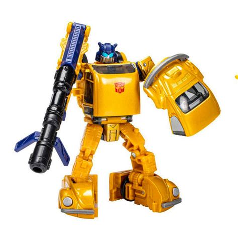 Transformers Buzzworthy Creatures Collide Goldbug Deluxe Boxset Figure ...