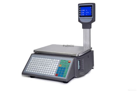 30kg Electronic Digital Barcode Label Printing Weighing Scales with Printer - LP-16 (China ...