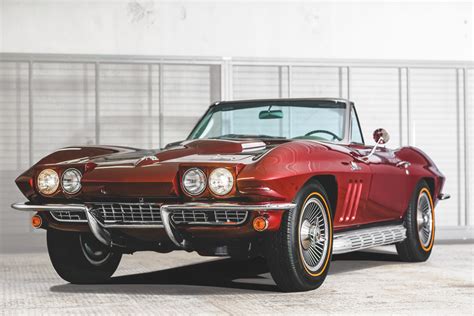 1966 Chevrolet Corvette 427/450 convertible - Sports Car Market