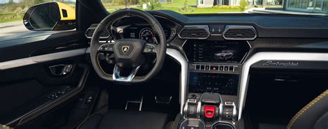 2021 Lamborghini Urus Interior | Sterling Motorcars