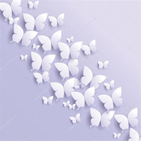 Lavender Butterfly Abstract Background - vector eps10 — Stock Vector © snja123 #89200004