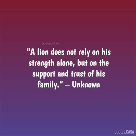 STRENGTH LION FAMILY QUOTES - BhojpuriNews.Net