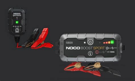 Win A NOCO Lithium Jump Starter And Smart Battery Charger! - Adventure ...