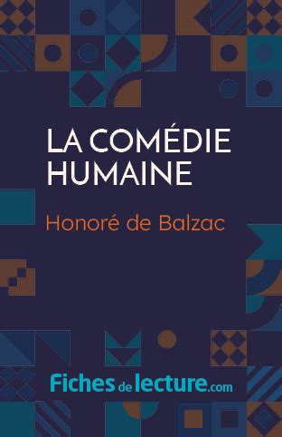 La comédie Humaine (Honoré de Balzac)