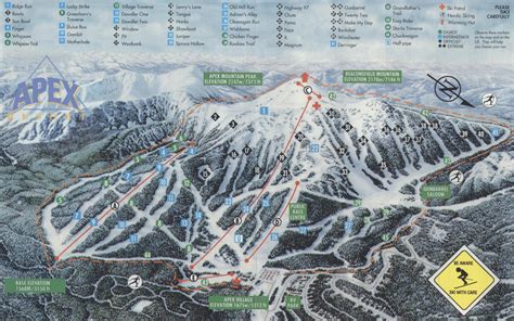 Apex Mountain Resort - SkiMap.org