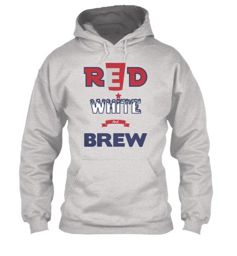 RED, WHITE AND BREW | Buy T Shirt Cart