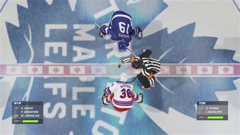 Toronto Maple Leafs Vs. New York Rangers - Game 7 - Eastern Conference Quarter-Finals - YouTube