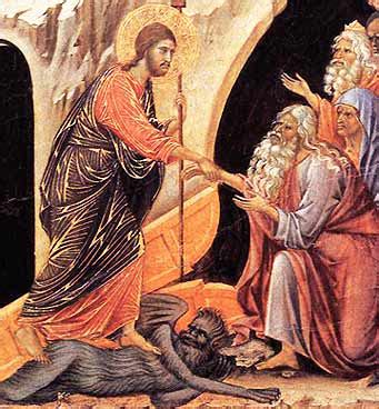 Where is Jesus After He Dies? A short Reflection on the Harrowing of Hell - Community in Mission