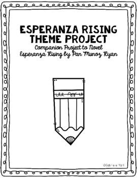 Esperanza Rising Theme Project by Upper Elementary Made Simple | TpT