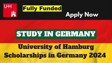 University of Hamburg Scholarships in Germany 2024 Fully Funded