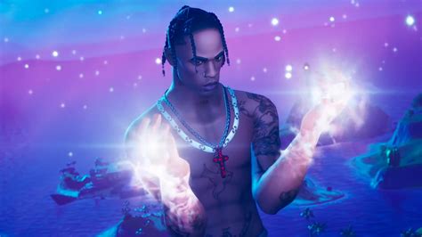 Travis Scott Wallpaper Pc Fortnite : Fortnite Travis Scott Gameplay ...