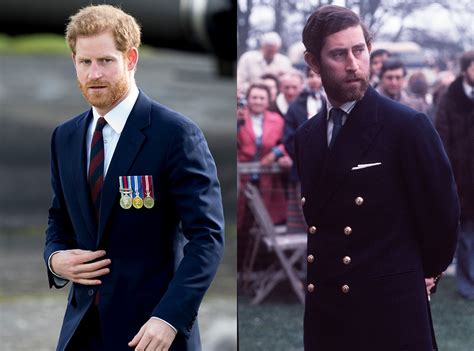 Prince Charles Looks Just Like Prince Harry in Vintage Photos - E! Online