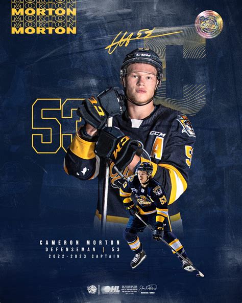 OTTERS NAME CAPTAINS AHEAD OF SEASON OPENER – Erie Otters