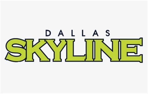 Dallas Tx Skyline Silhouette, HD Png Download , Transparent Png Image ...