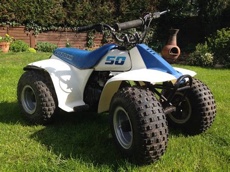 Suzuki LT50 50cc Children's Quad Bike/ATV