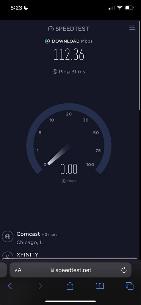 Speed test — so which one is it?! : r/NETGEAR