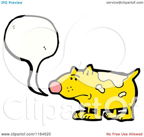 Cartoon of a Talking Dog - Royalty Free Vector Illustration by ...