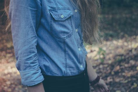 Free Images : leather, model, jeans, spring, fashion, blue, clothing ...