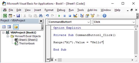 Create a Macro in Excel