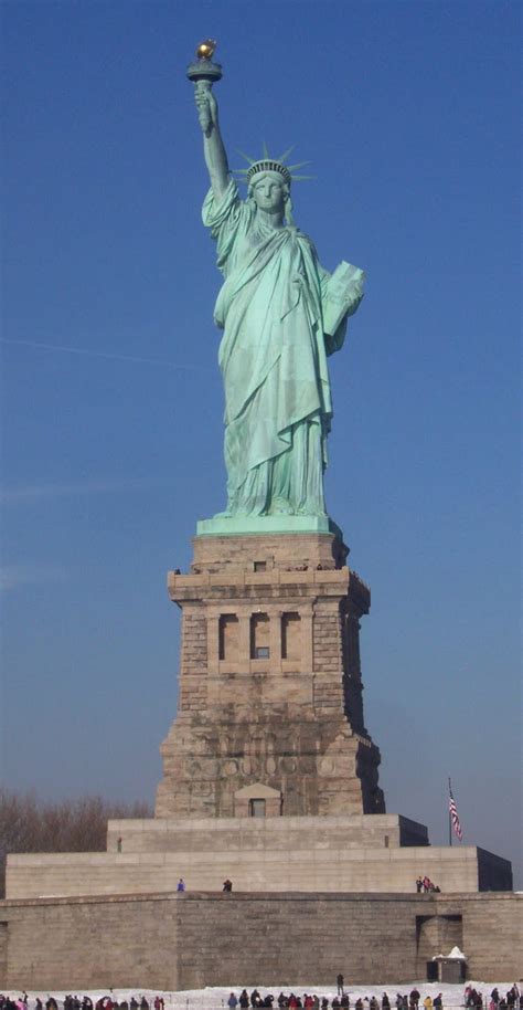 Erdmann Blog: Statue of Liberty - How to get to the Crown