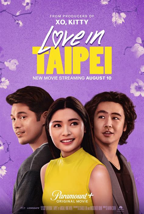 Official Trailer for Cute RomCom 'Love in Taipei' Starring Ashley Liao | FirstShowing.net