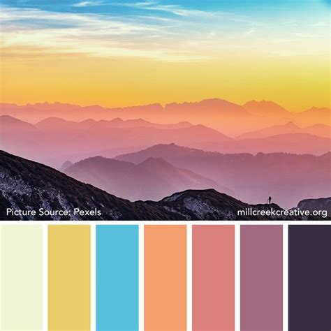 Pastel Dawn Color Palette | Палитра, Цветовые палитры, Инстаграм