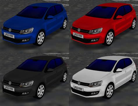 Volkswagen Polo MK5 – Re-Volt World