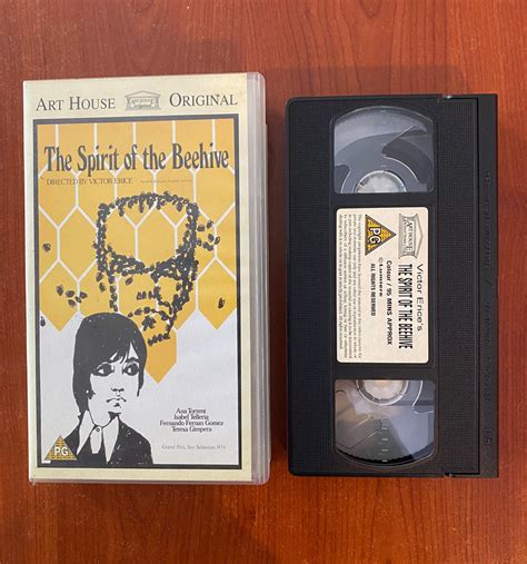 Victor Erice / The Spirit Of The Beehive, VHS Kaset | Vintage Records