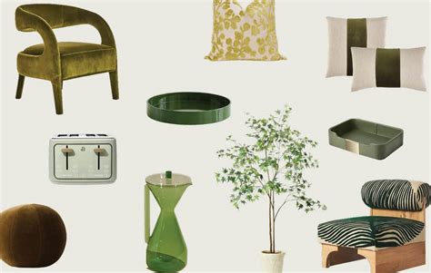 Green Decor - Decorating Ideas For Your Home - House Of Hipsters