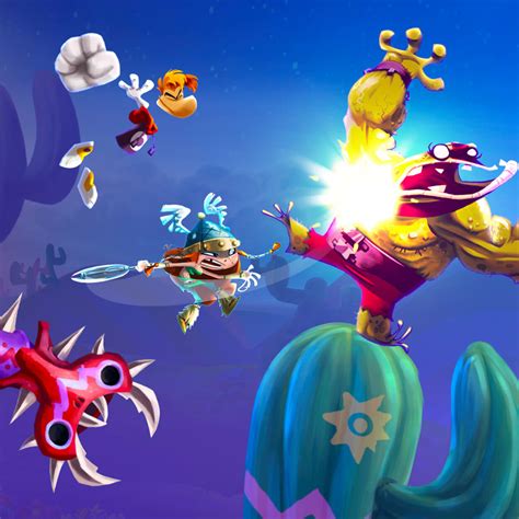 Rayman Origins - Eyestorm Creative