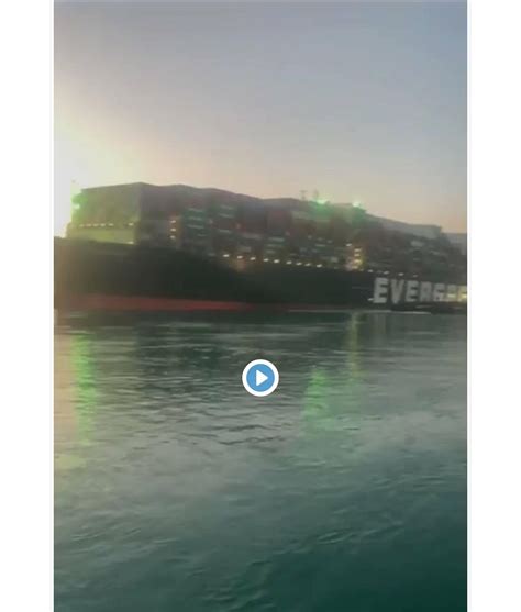 BREAKING: Ever Given Ship finally refloated in Suez Canal - Vanguard News