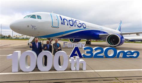 IndiGo 1000th A320-family - Economy Class & Beyond