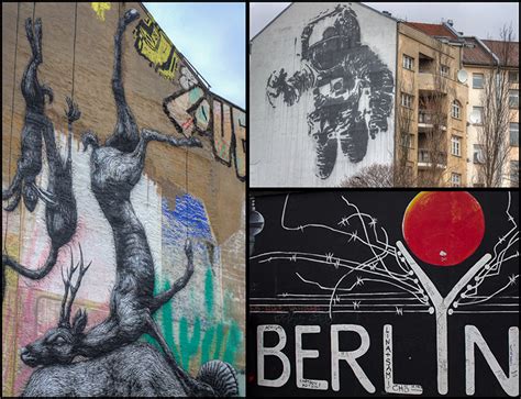 Berlin Street Art - An Artist's Playground