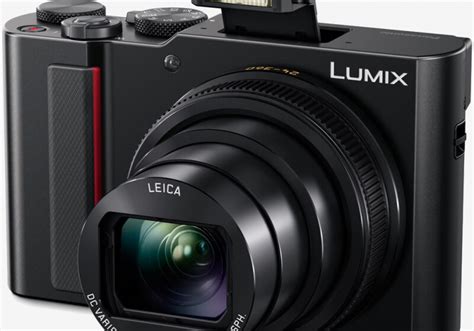 Panasonic's latest travel zoom camera is the ZS200 with a 15x zoom and ...