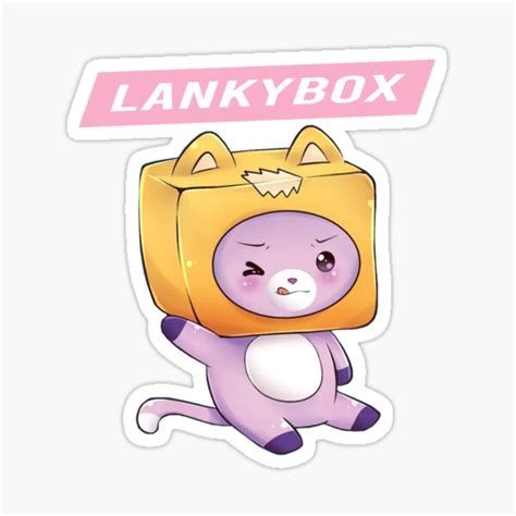 Lankybox SVG