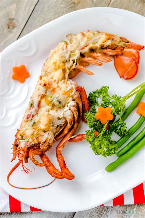 Lobster Thermidor Recipe (French Style Bechamel)